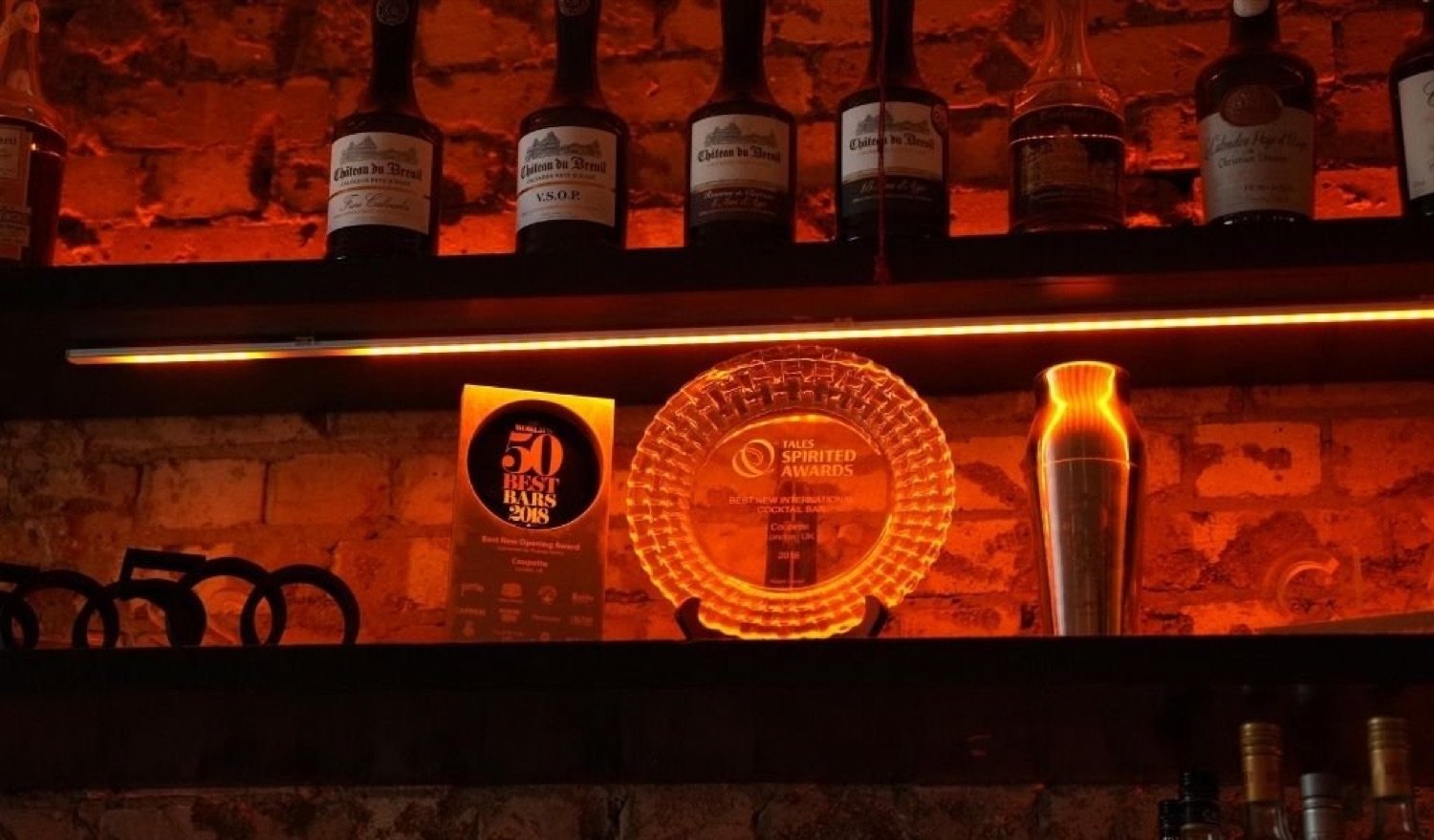 Coupette's World's 50 Best Bars award