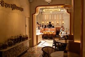 The Saffron Court dining room, another venue in the STEM Hospitality portfolio